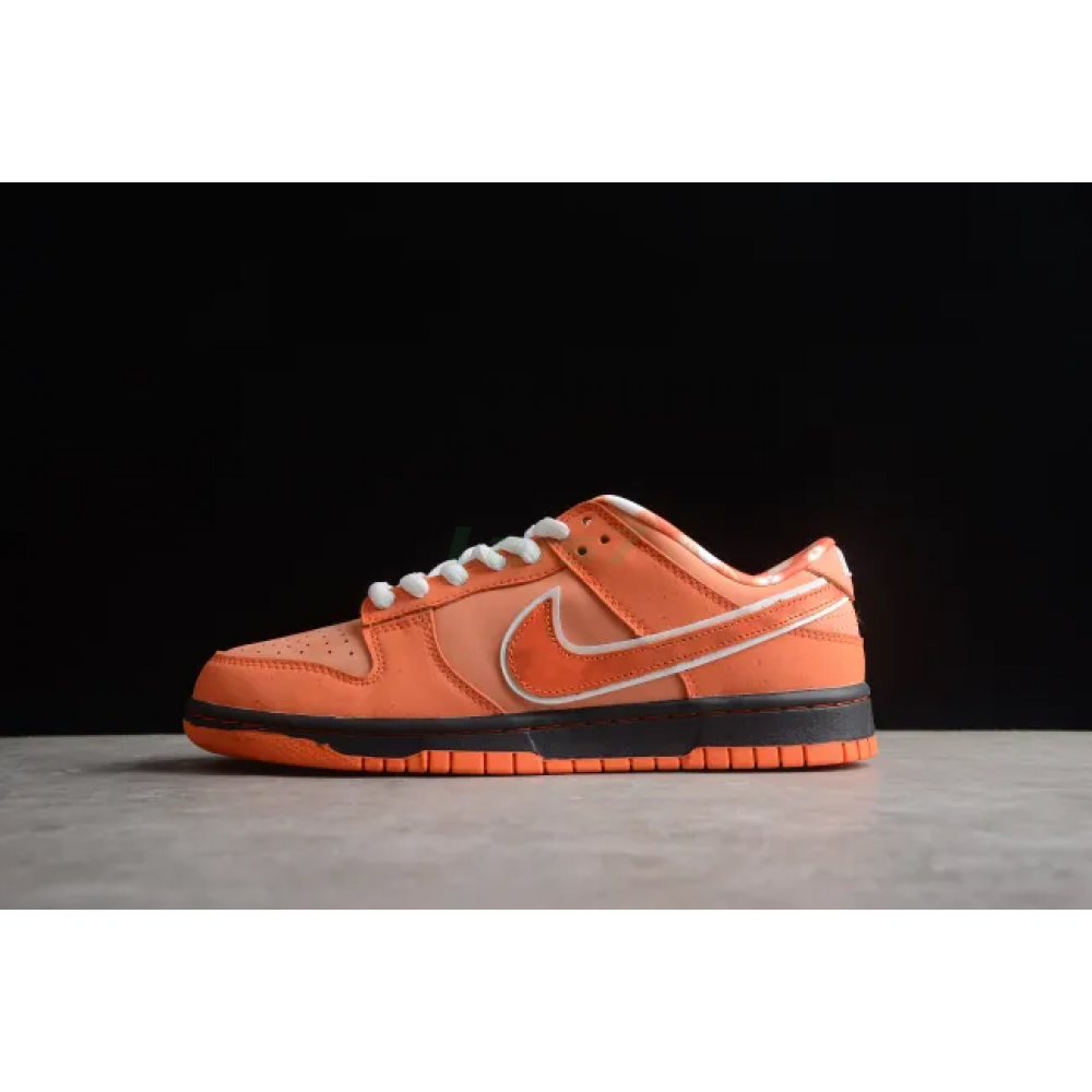 Concepts x SB Dunk Low Naranja