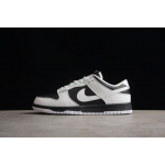 SB Dunk Low Reverse Panda Negro Blanco