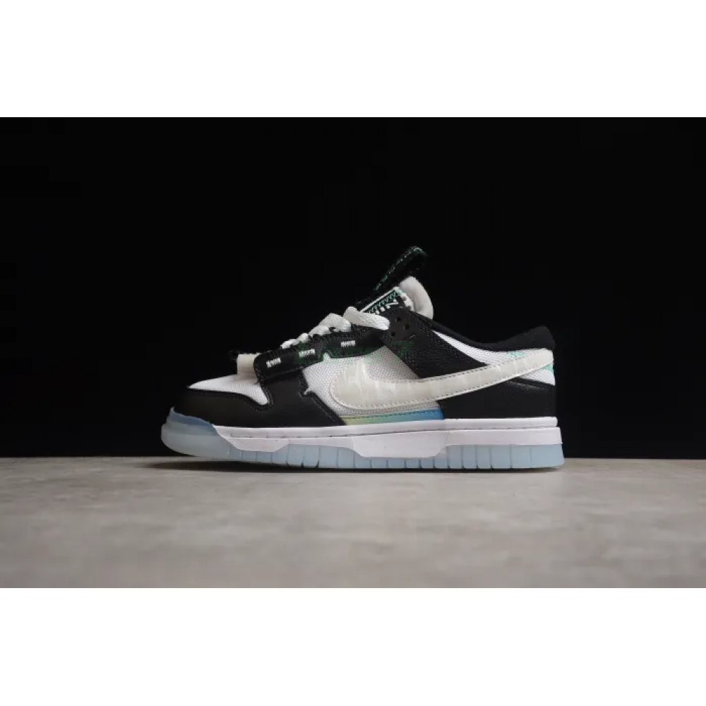 SB Dunk Low Remastered 3M Panda Black White