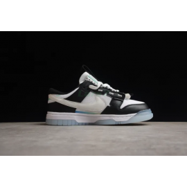 SB Dunk Low Remastered 3M Panda Black White