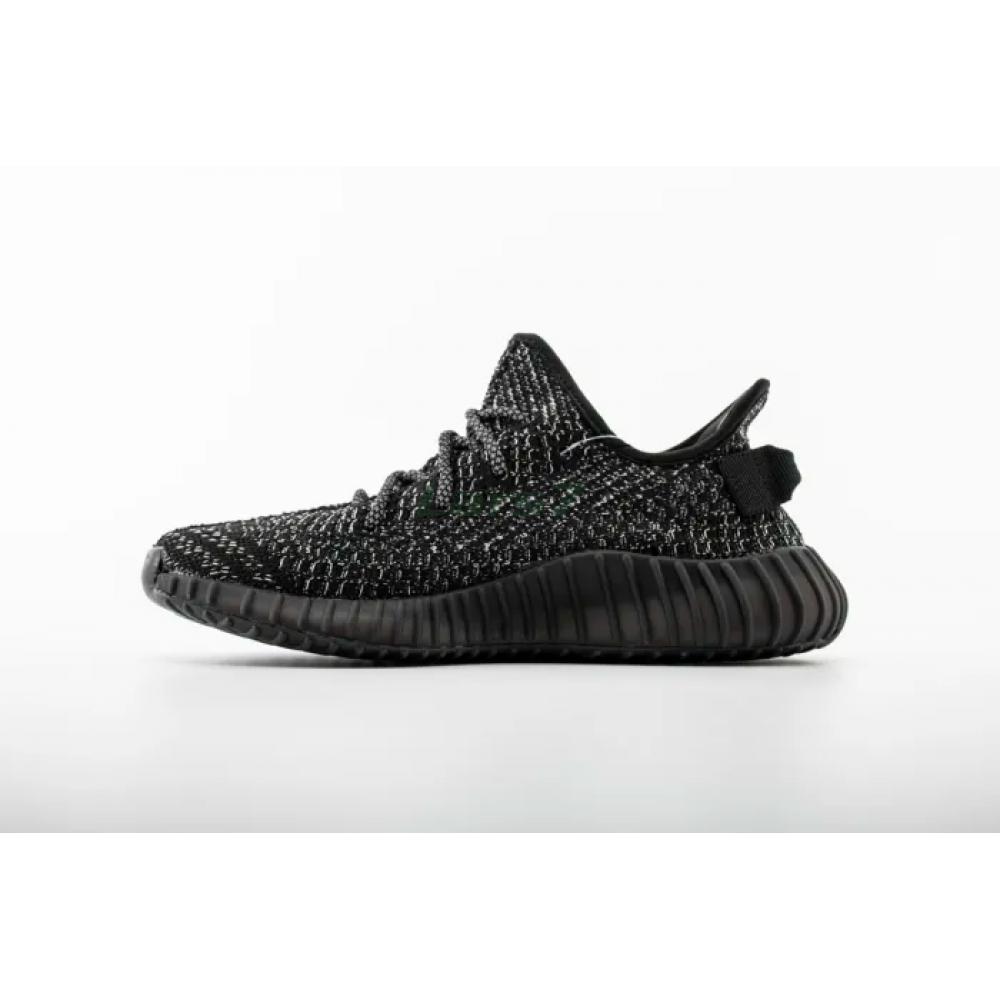 Yeezy Boost 350 V2 “Black Static” Reflective