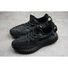 Yeezy Boost 350 V2 “Black Static” Reflective