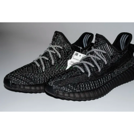 Yeezy Boost 350 V2 “Black Static” Reflective