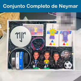 Conjunto Completo de Muñeco Regalo Fútbol Messi/Cristiano Ronaldo/Neymar 