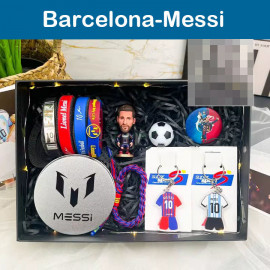 Conjunto de Muñeco regalo Fútbol Messi/Cristiano Ronaldo/Neymar 