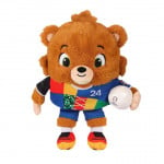 Figura de Peluche de la Mascota de Albarde de Euro 2024