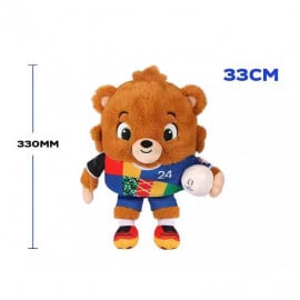 Figura de Peluche de la Mascota de Albarde de Euro 2024