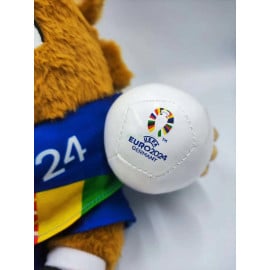 Figura de Peluche de la Mascota de Albarde de Euro 2024