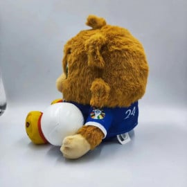 Figura de Peluche de la Mascota de Albarde de Euro 2024