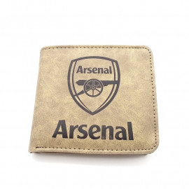 Billetera Arsenal Caqui